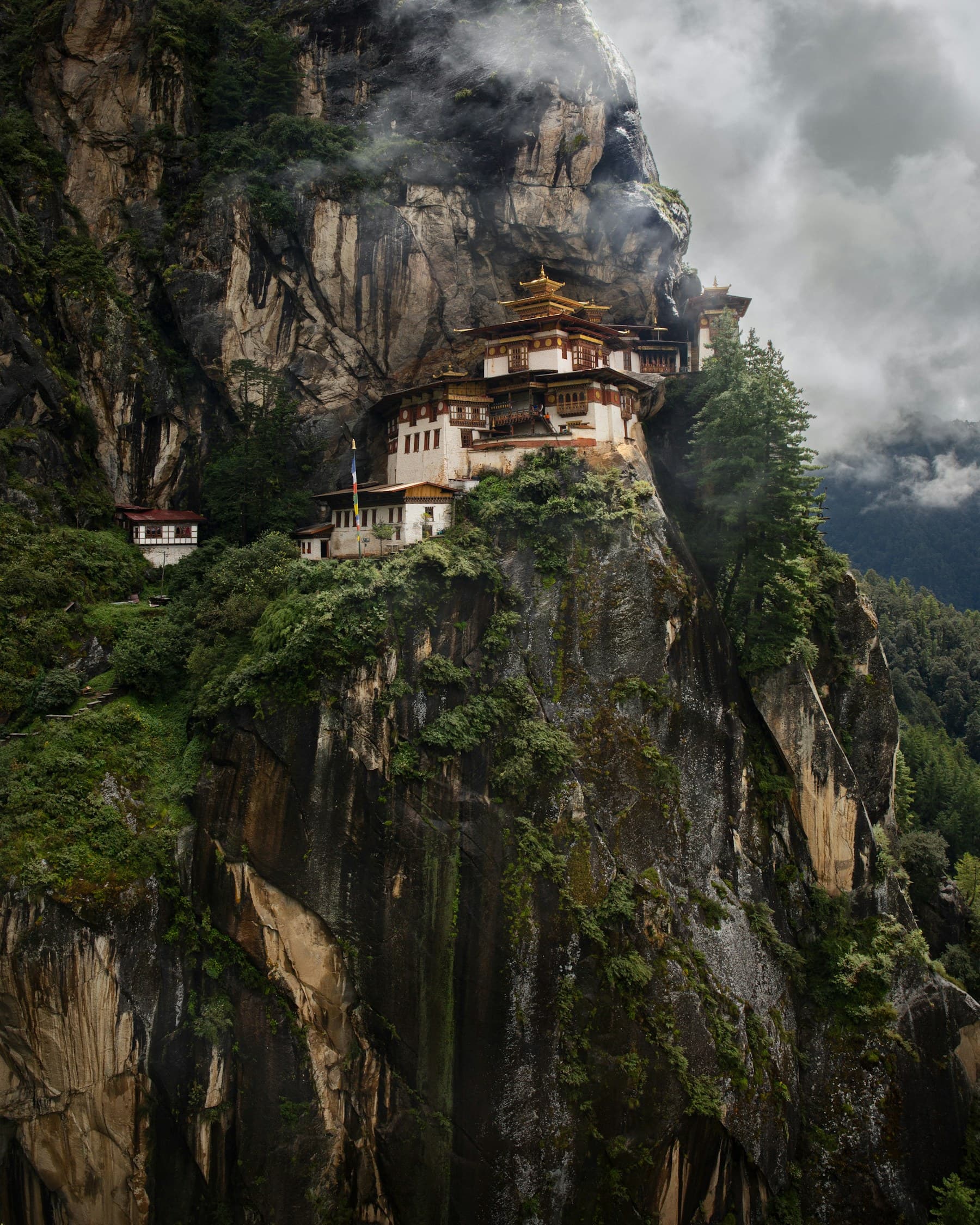 Tiger's Nest monastery in Bhutan